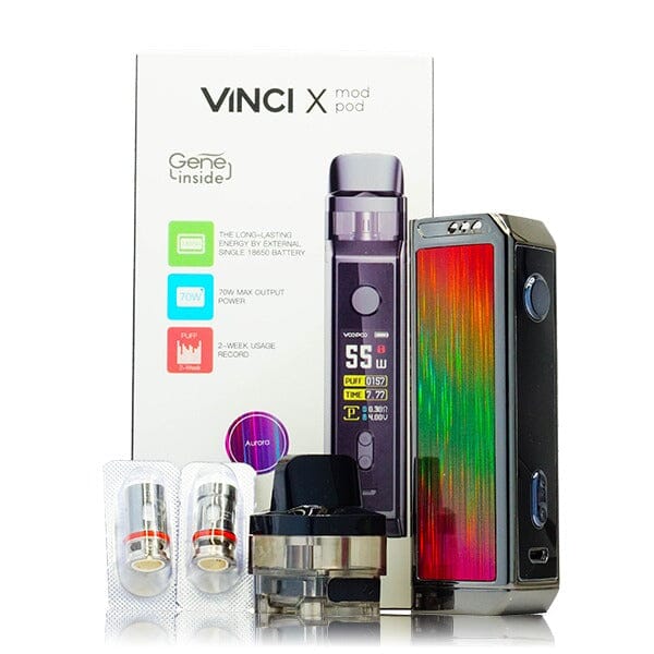 VooPoo Vinci X Pod Device Kit 70w with packaging