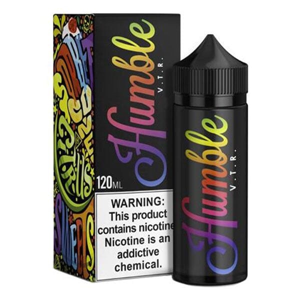  VTR Tobacco-Free Nicotine By Humble 120ML with packaging