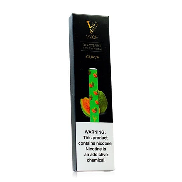 Vyce Disposable E-Cigs (Individual) guava packaging