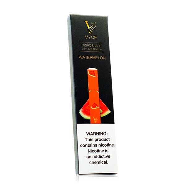Vyce Disposable E-Cigs (Individual) watermelon packaging