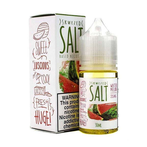Watermelon by Skwezed Salt 30ml with packaging