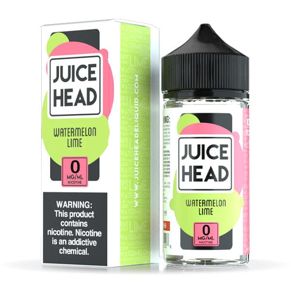 Watermelon Lime by Juice Head 100ml with packaging