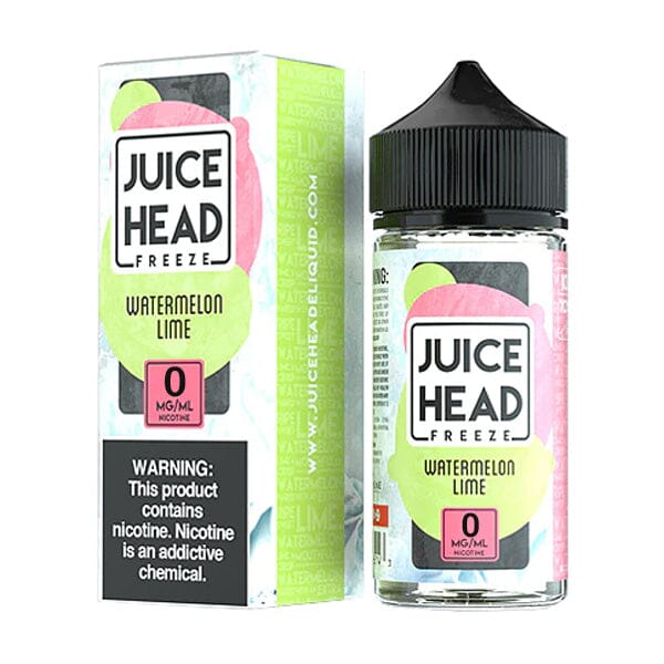 Watermelon Lime by Juice Head Freeze 100ml with packaging