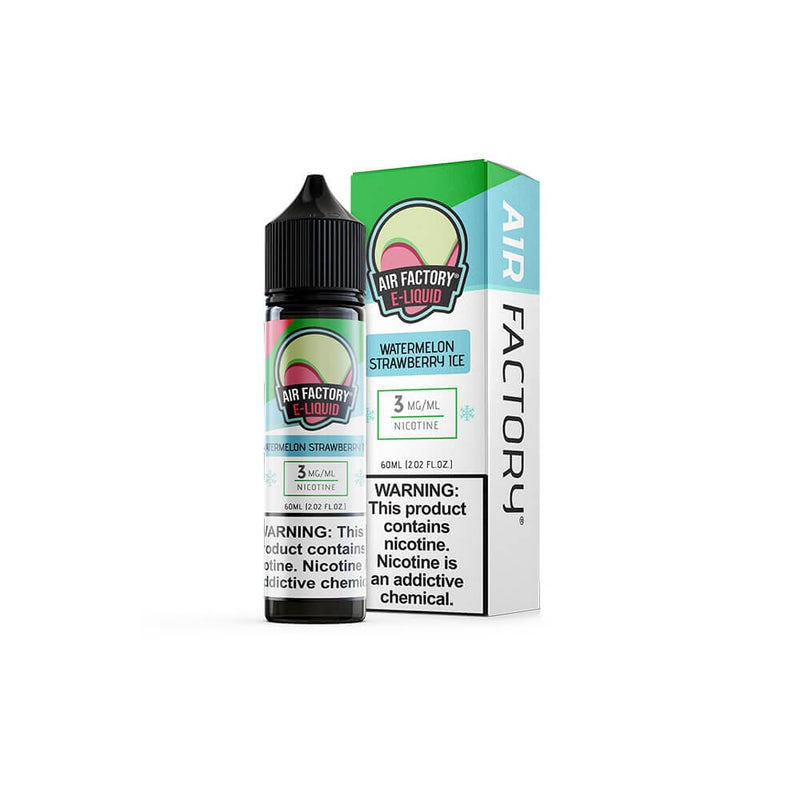 Watermelon Strawberry Ice by Air Factory E-Juice 60mL (Freebase)