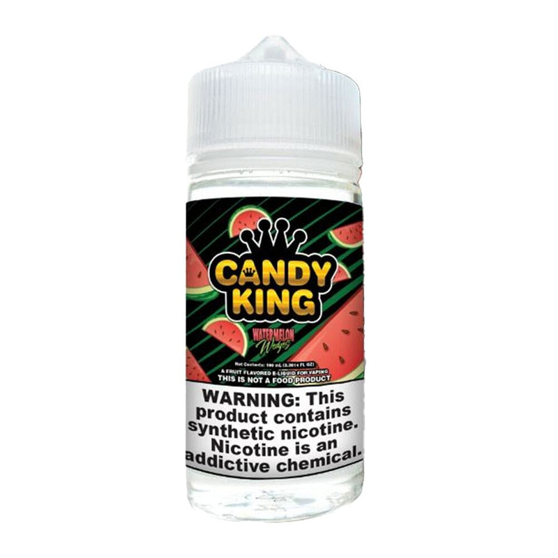 Watermelon Wedges By Candy King 100ml bottle