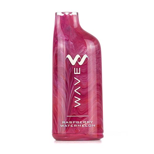 Wave Disposable 8000 Puff 18mL 50mg raspberry watermelon
