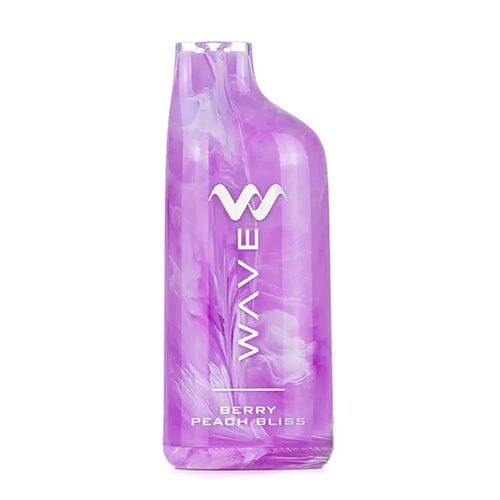 Wave Disposable 8000 Puff 18mL 50mg berry peach bliss