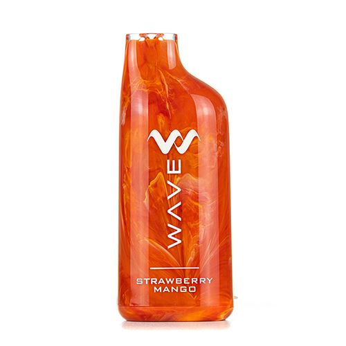 Wave Disposable 8000 Puff 18mL 50mg strawberry mango
