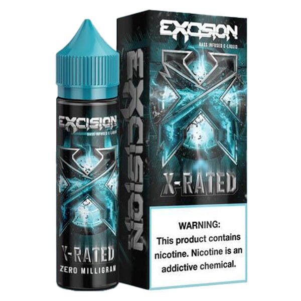 X Rated by Alt Zero - Excision Series 60ml with packaging