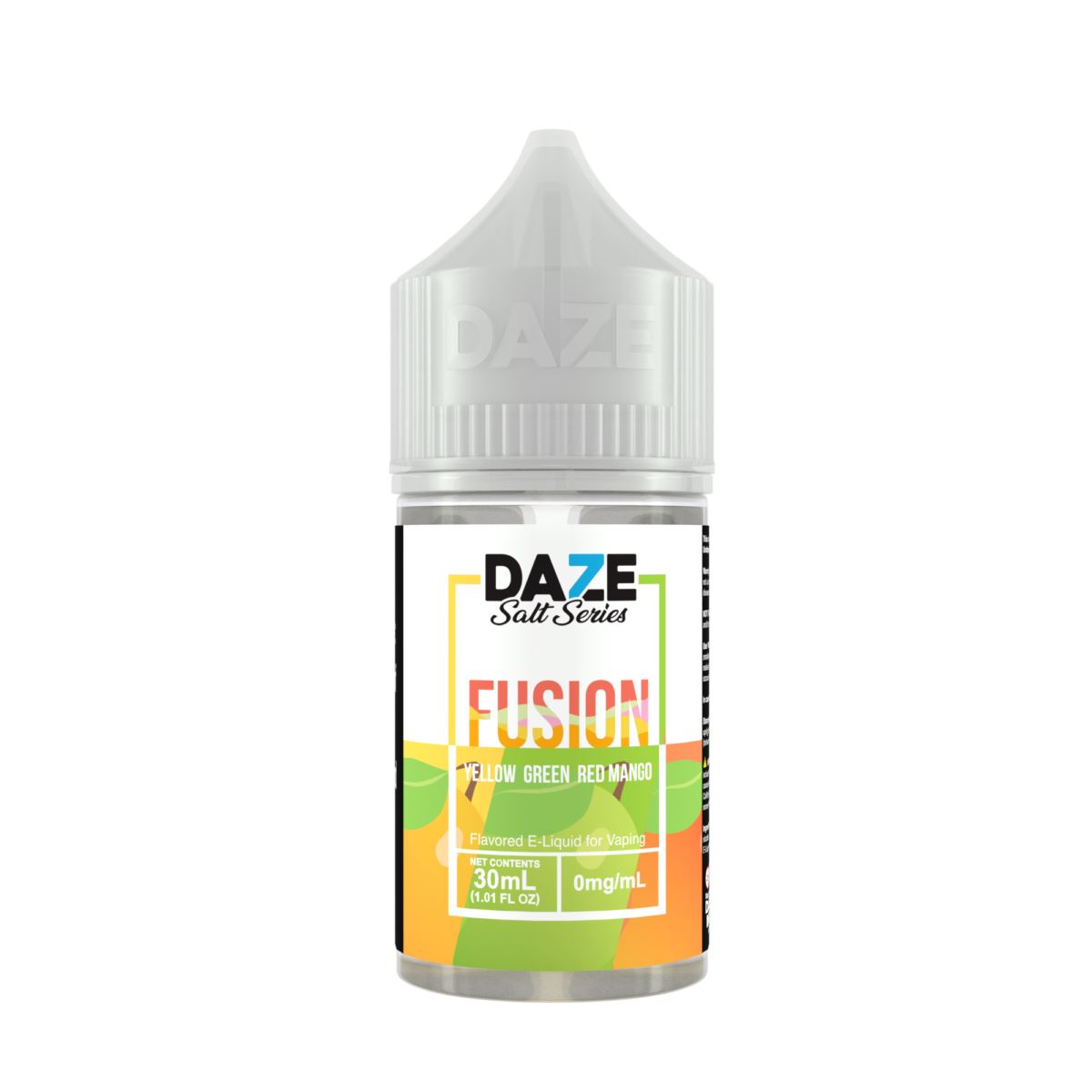 Yellow Green Red Mango by 7Daze Fusion Salt 30mL Bottle