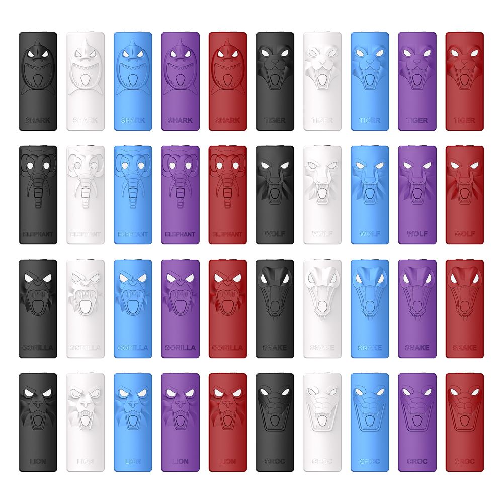 Yocan Kodo Animal Series 510 Battery Mod (10pc Display) Group Photo