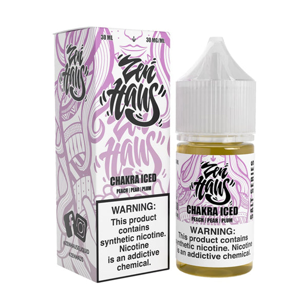 Chakra Ice by Zen Haus LIQ Salt 30mL with packaging
