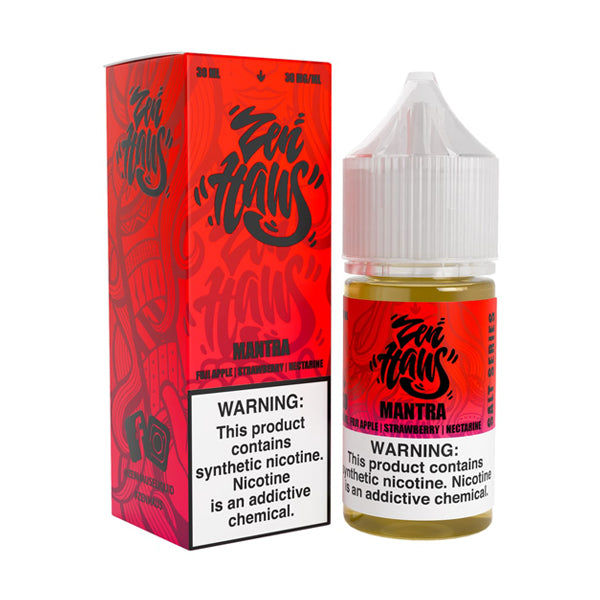 Mantra by Zen Haus LIQ Salt 30mL with packaging