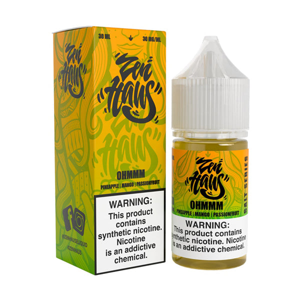 Ohmmm by Zen Haus LIQ Salt 30mL with packaging