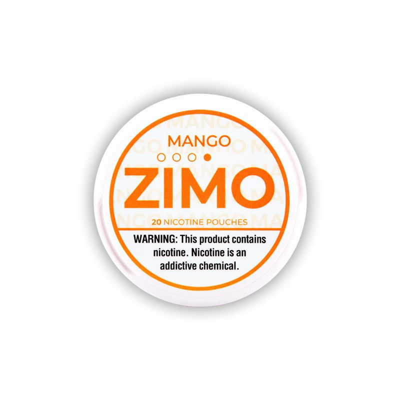 Zimo Nicotine Pouches (20ct Can)(5-Can Pack) Mango 06mg (SAS)
