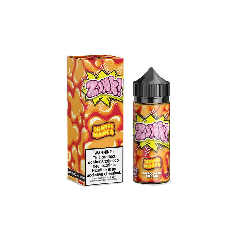  ZoNk! Orange Mango by Juice Man 100mL Series with Packaging