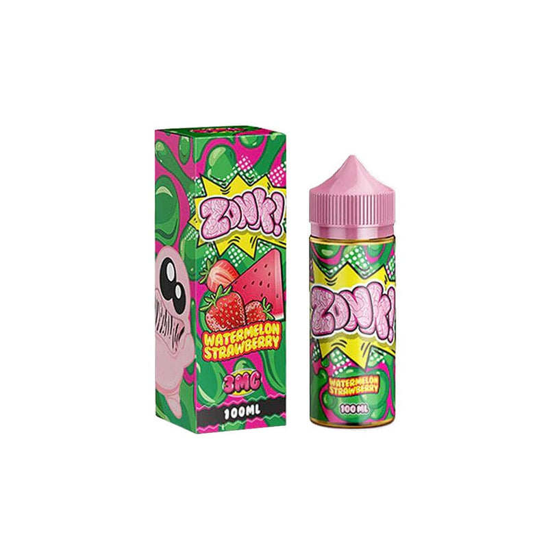  ZoNk! Watermelon Strawberry by Juice Man 100mL Series with Packaging