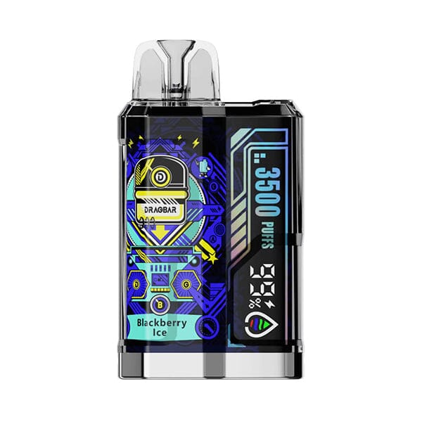 ZOVOO – DRAGBAR B3500 Disposable | 3500 Puffs | 8mL | 50mg blackberry ice