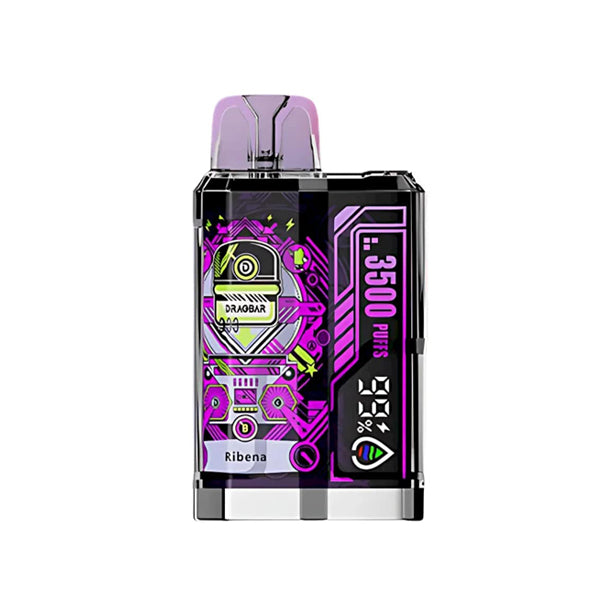 ZOVOO DRAGBAR B3500 Disposable 3500 Puffs 8mL 50mg ribena