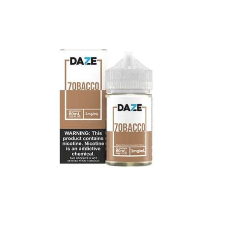 7obacco by 7Daze TF-Nic Series 60ml with Packaging