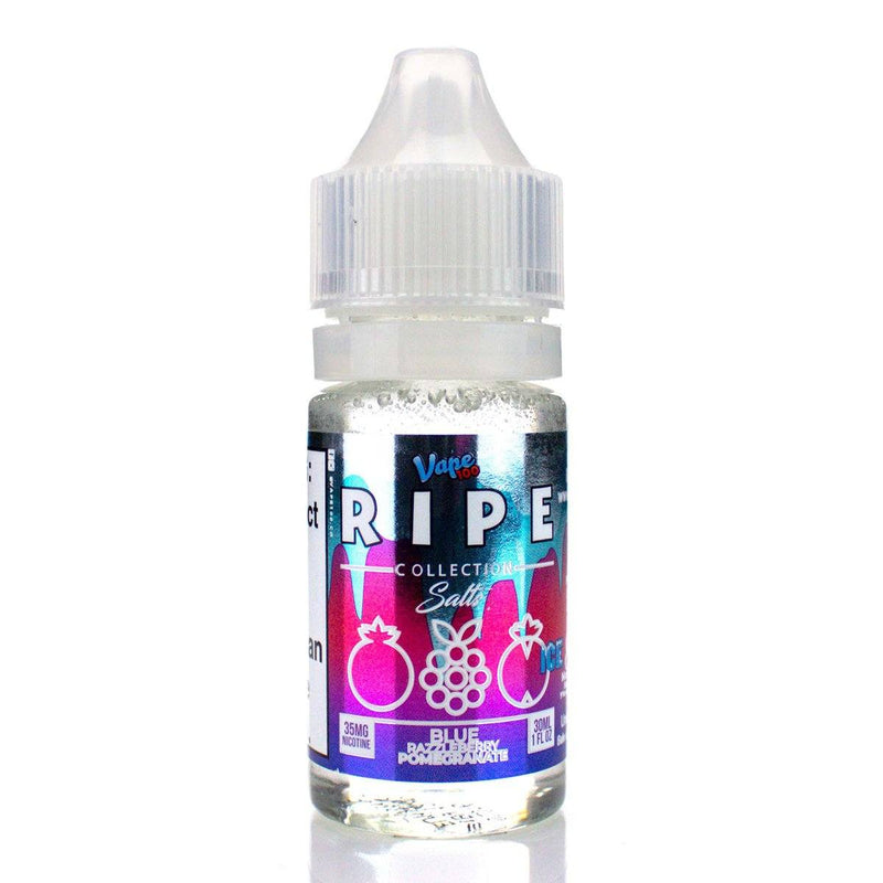 ICE Blue Razzleberry Pomegranate by Ripe Collection Salts 30ml bottle