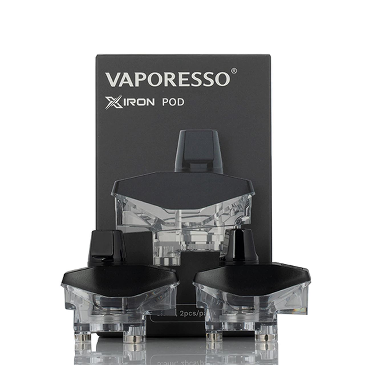 Vaporesso XIRON Replacement Pod (2-Pack) - 5.5mL Pod with packaging 