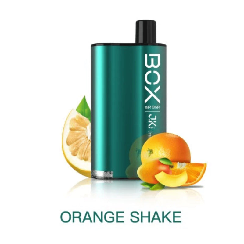 Air Bar Box Disposable 3000 Puffs 10mL orange shake