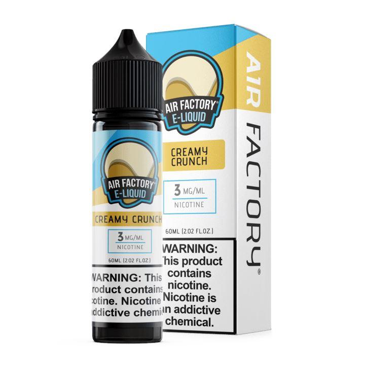 Creamy Crunch by Air Factory eJuice 60mL with packaging