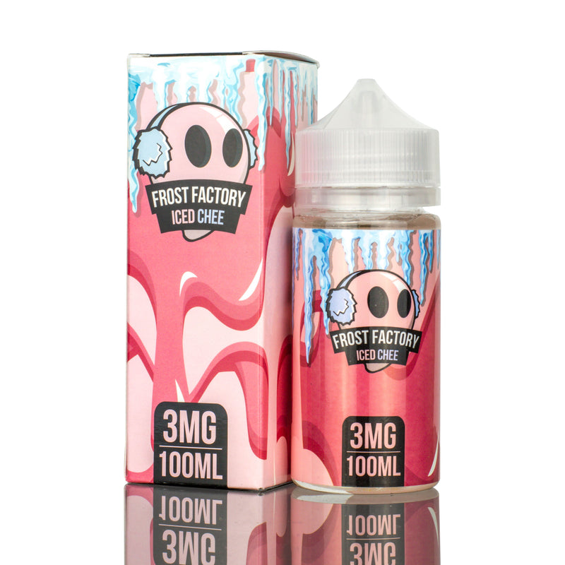 AIR FACTORY FROST | Iced Chee 100ML eLiquid with packaging