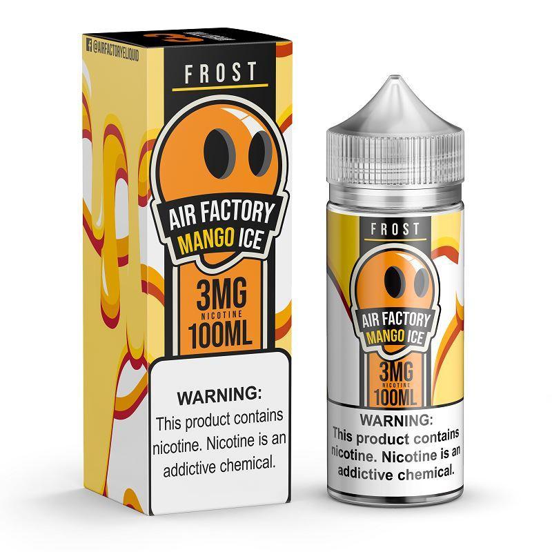 Mango Ice by Air Factory Frost 100ml with packaging