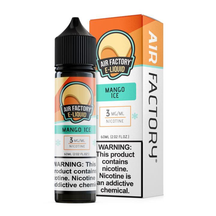 Mango Ice by Air Factory eJuice 60mL with packaging
