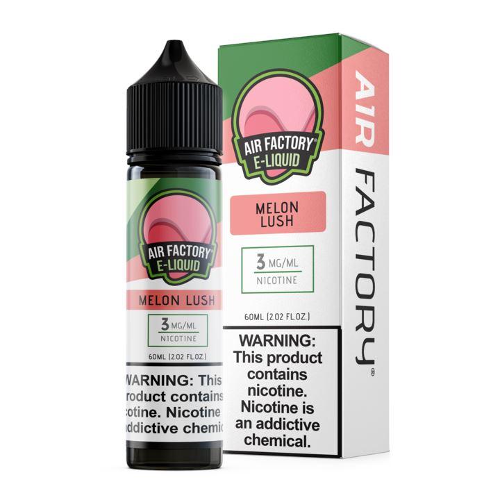 Melon Lush by Air Factory eJuice 60mL with packaging