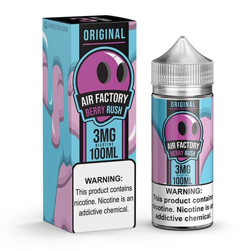 Berry Rush by Air Factory Original 100ml with packaging