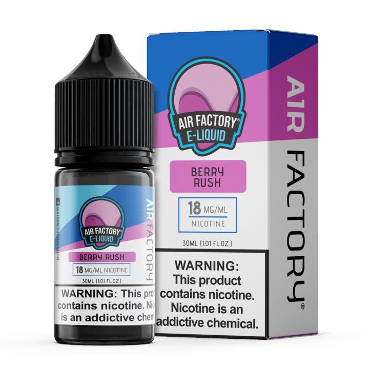 Berry Rush by Air Factory SALT 30ml with packaging
