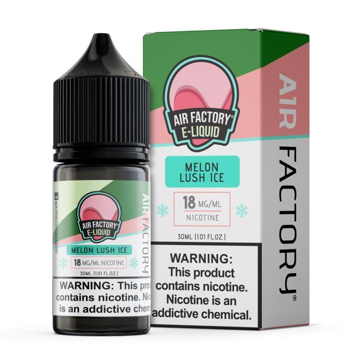Melon Lush Ice by Air Factory SALT 30ml with packaging