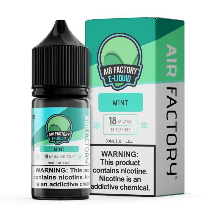 Mint by Air Factory SALT 30ml with packaging