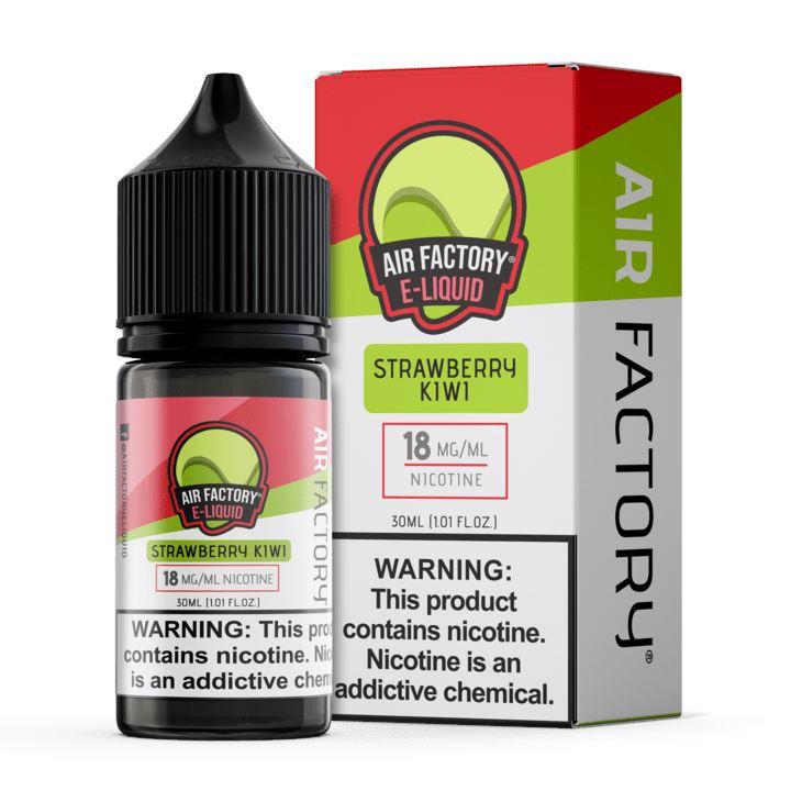 Strawberry Kiwi by Air Factory SALT 30ml with packaging