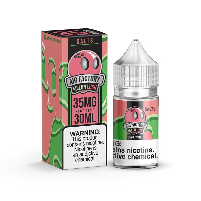 Melon Lush by Air Factory SALT 30ml with packaging
