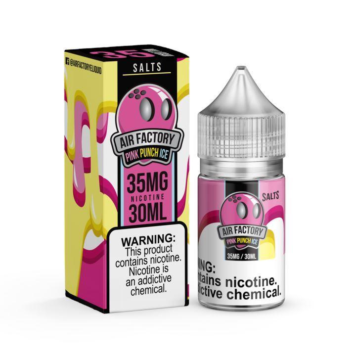 Pink Punch Ice by Air Factory Salts 30ml with packaging
