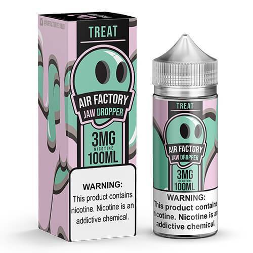 AIR FACTORY TREATS | Jaw Dropper 100ML eLiquid with packaging