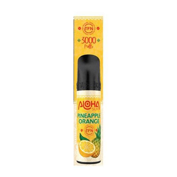 Aloha Sun Disposable | 3000 Puffs | 8mL - Pineapple Orange