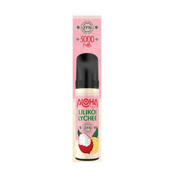 Aloha Sun Disposable | 3000 Puffs | 8mL - Lilikoi Lychee