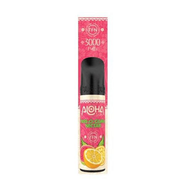 Aloha Sun Disposable | 3000 Puffs | 8mL - Pass O Guava Nectar