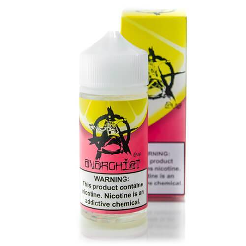  Pink Lemonade by Anarchist Tobacco-Free Nicotine E-Liquid 100ml with packaging