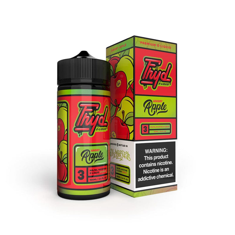 Angry Apple | FRYD | 100mL with Packaging