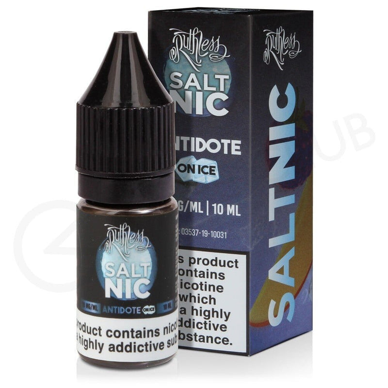 Antidote on Ice by Ruthless Salt Series 30mL with Packaging