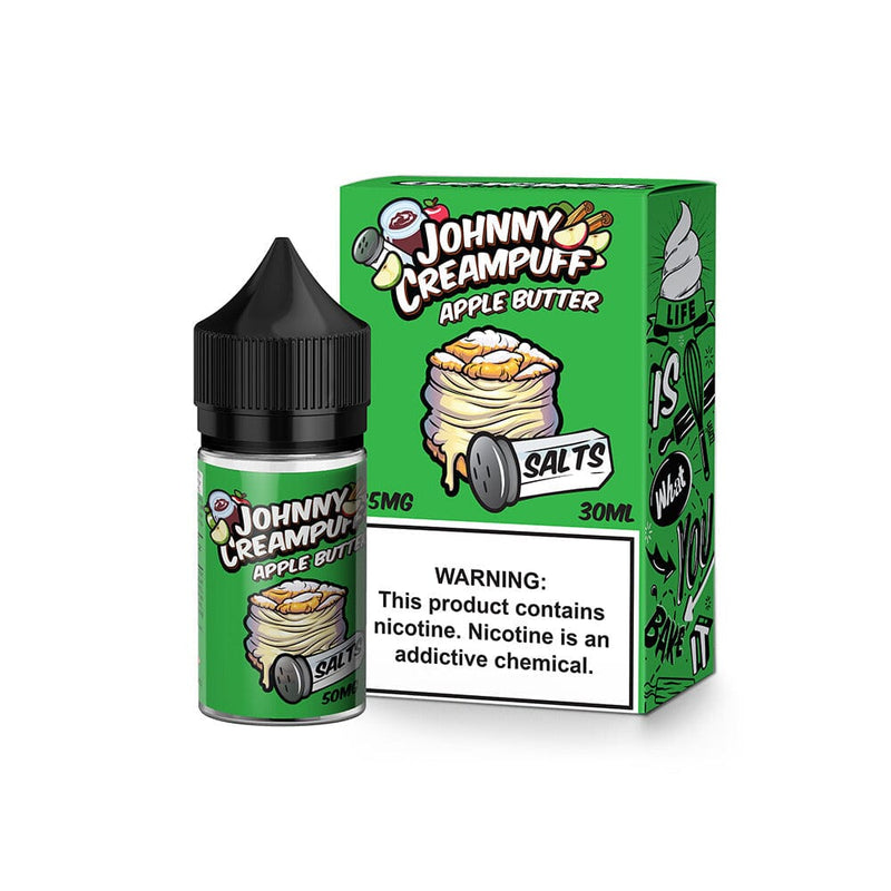 Apple Butter by Tinted Brew - Johnny Creampuff TFN Salts Series 30mL