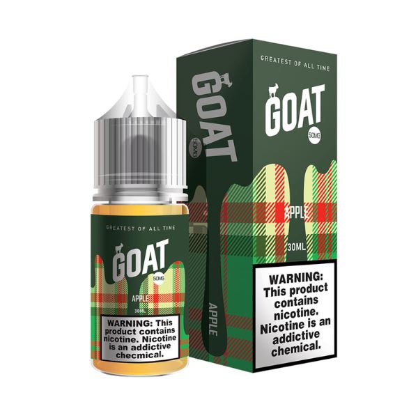 Apple by GOAT Salts Drip More 30mL