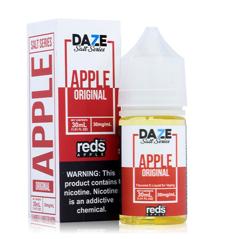 Apple by Reds TFN Salt E-Liquid 30mL with Packaging