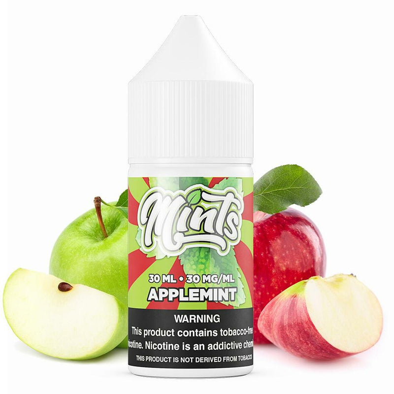 Applemint by Mints SALTS E-Liquid 30ml bottle